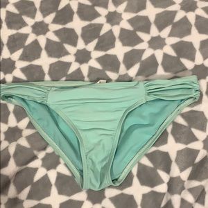 teal bikini bottoms